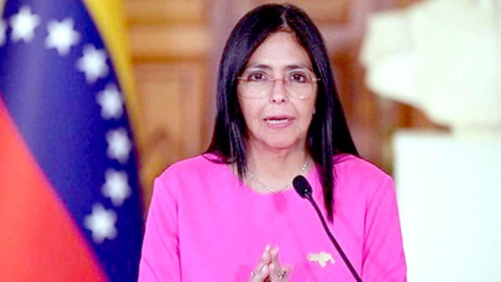 Venezuela appoints new interim president Delcy takes office